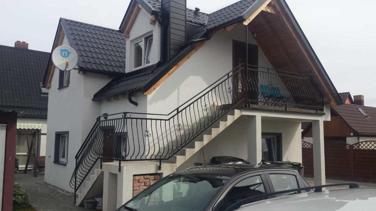 Chatka Dziadka Łeba Exterior foto